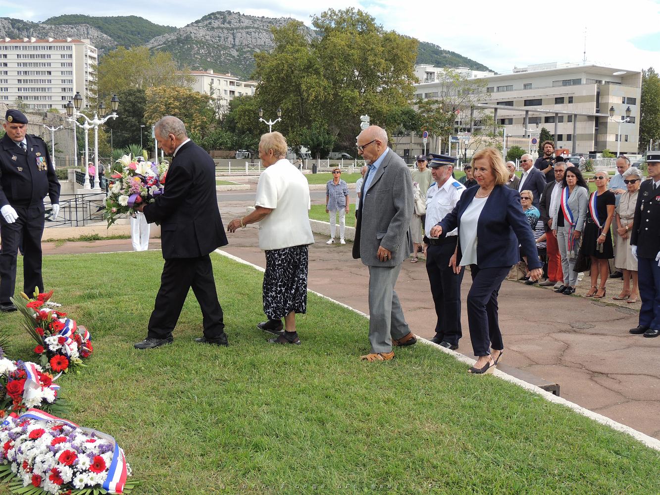 2019 09 25 TOULON HOMMAGE NATIONAL AUX HARKIS ET AUX FORMATIONS SUPPLETIVES  (45).JPG -           